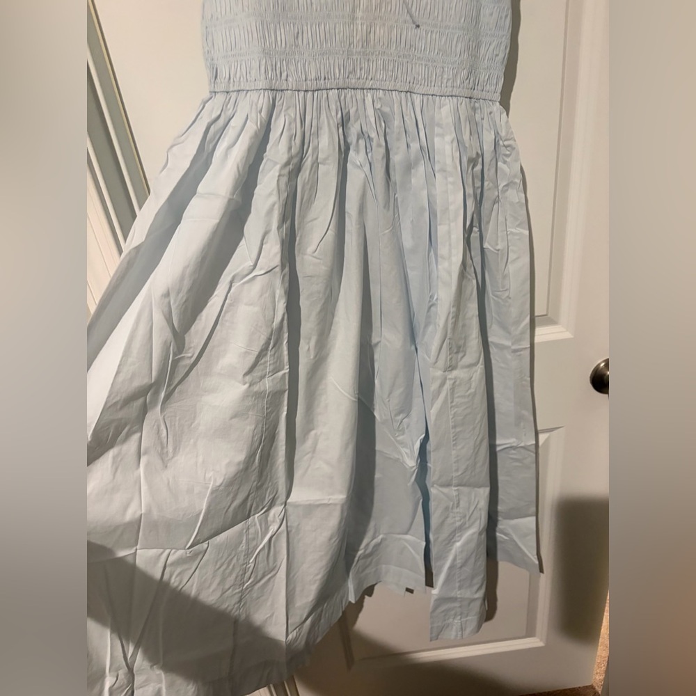 SOLD Doen Quinn Dress in Alice Blue - Picture 4 of 8